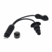 Evolved Novelties Double My Pleasure Black - Dual Motor Intimate System