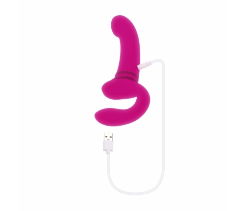 Evolved Novelties Sharing is Caring Dual Motor Intimate System Pink