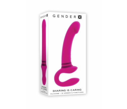 Evolved Novelties Sharing is Caring Dual Motor Intimate System Pink