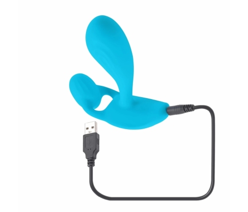 Evolved Novelties Wear Me Out Dual-Motor Wearable Model Turquoise