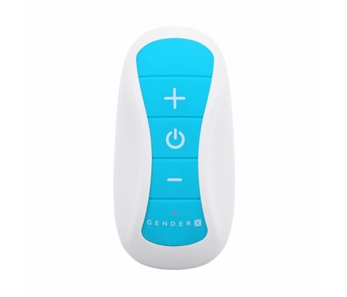 Evolved Novelties Wear Me Out Dual-Motor Wearable Model Turquoise