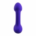 Evolved Novelties Anybody's Plug Purple - Ergonomic Wavy Design Small