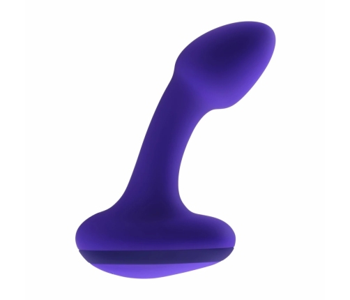 Evolved Novelties Anybody's Plug Purple - Ergonomic Wavy Design Small