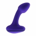 Evolved Novelties Anybody's Plug Purple - Ergonomic Wavy Design Small