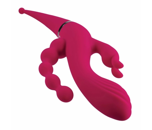 Evolved Novelties Four By Four Magenta Intimate Machine 27.5cm