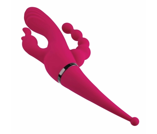 Evolved Novelties Four By Four Magenta Intimate Machine 27.5cm