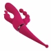 Evolved Novelties Four By Four Magenta Intimate Machine 27.5cm