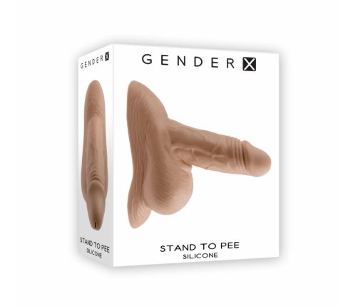 Evolved Novelties Stand To Pee Beige Anatomical Model, Latex-Free, Waterproof