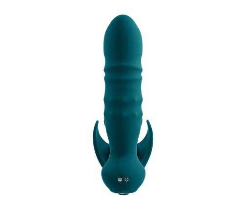 Playboy Bring It On Green Multi-Function Silicone Set