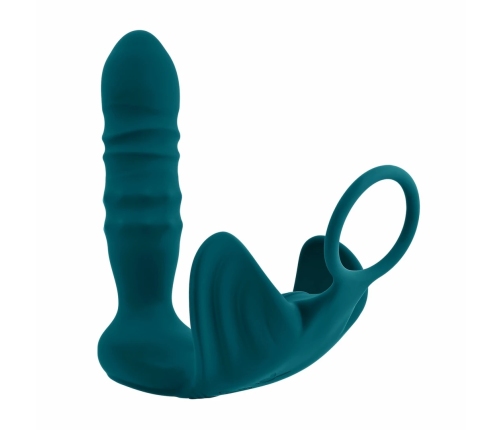 Playboy Bring It On Green Multi-Function Silicone Set