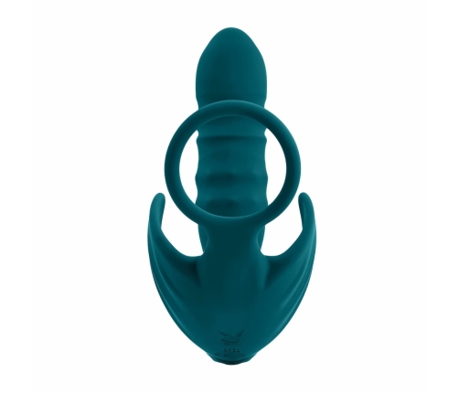 Playboy Bring It On Green Multi-Function Silicone Set