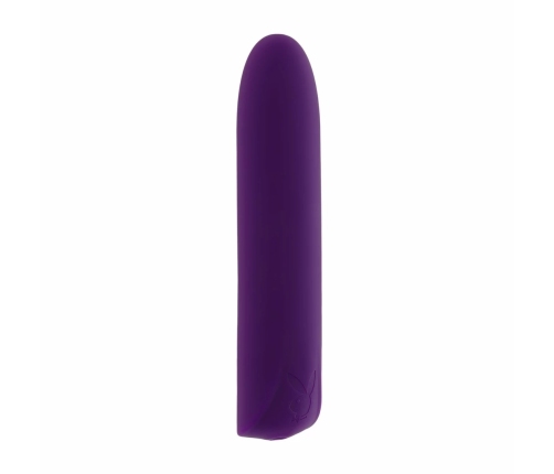 Playboy One & Only Purple Compact Flexible Vibrator - Waterproof Design