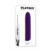 Playboy One & Only Purple Compact Flexible Vibrator - Waterproof Design