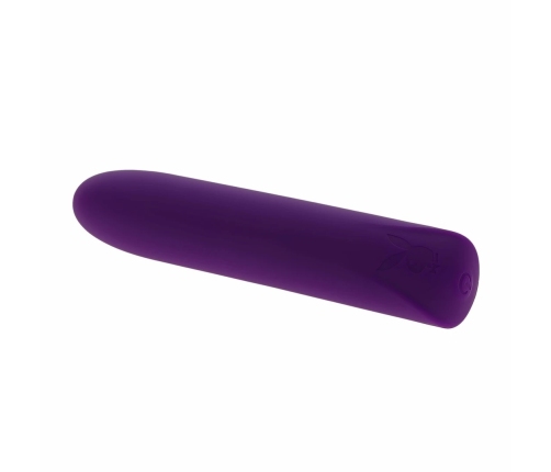 Playboy One & Only Purple Compact Flexible Vibrator - Waterproof Design