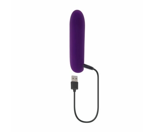 Playboy One & Only Purple Compact Flexible Vibrator - Waterproof Design