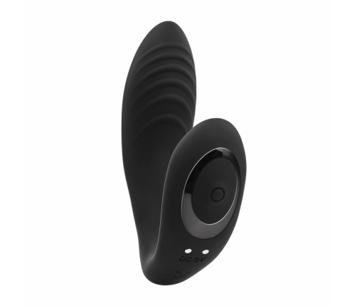 Playboy Play Time Black Flexible Vibrating Wellness Device