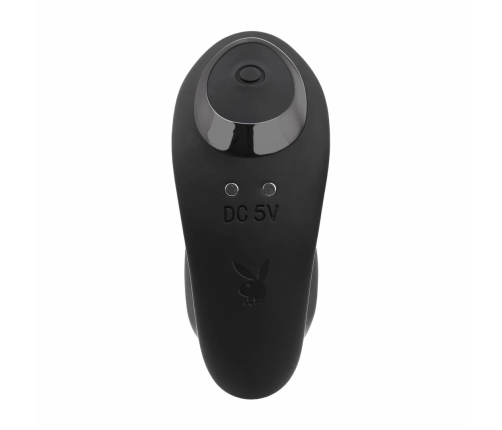 Playboy Play Time Black Flexible Vibrating Wellness Device