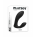 Playboy Play Time Black Flexible Vibrating Wellness Device