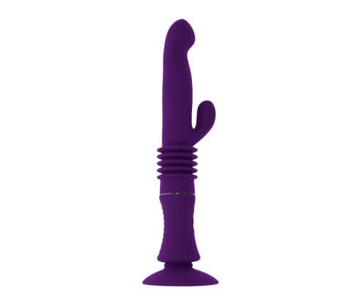Playboy Hoppy Ending Intimate Machine Purple Thrusting Silicone 22 cm