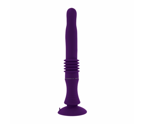 Playboy Hoppy Ending Intimate Machine Purple Thrusting Silicone 22 cm