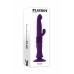 Playboy Hoppy Ending Intimate Machine Purple Thrusting Silicone 22 cm