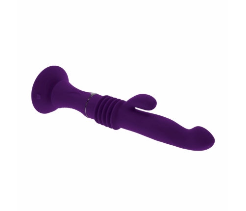 Playboy Hoppy Ending Intimate Machine Purple Thrusting Silicone 22 cm