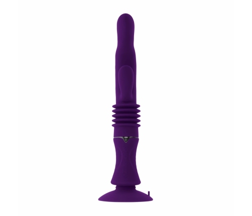 Playboy Hoppy Ending Intimate Machine Purple Thrusting Silicone 22 cm