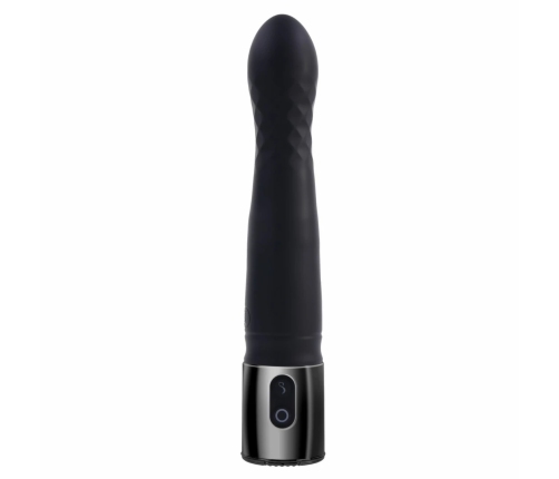 Playboy Pleasure Zone Black - Rechargeable Thrusting Intimate Machine