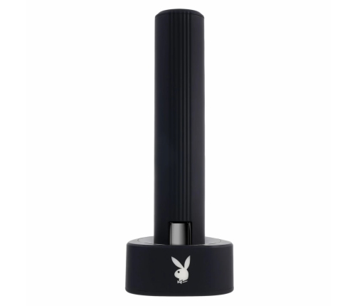 Playboy Pleasure Zone Black - Rechargeable Thrusting Intimate Machine