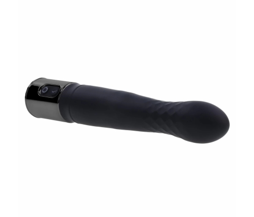 Playboy Pleasure Zone Black - Rechargeable Thrusting Intimate Machine