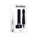 Playboy Pleasure Zone Black - Rechargeable Thrusting Intimate Machine