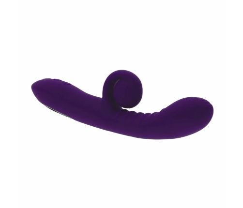 Playboy Curlicue Purple - Dual Motor Intimate Wellness Device