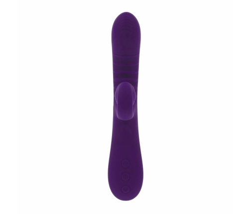 Playboy Curlicue Purple - Dual Motor Intimate Wellness Device