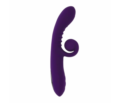 Playboy Curlicue Purple - Dual Motor Intimate Wellness Device