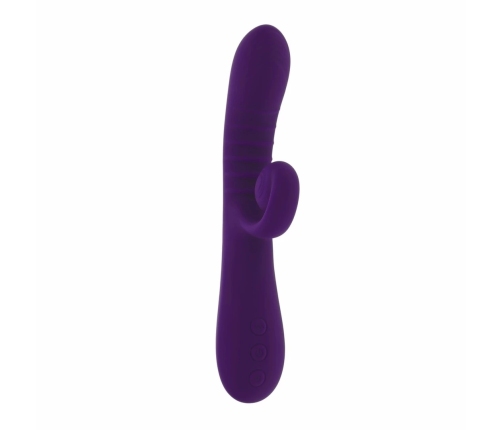 Playboy Curlicue Purple - Dual Motor Intimate Wellness Device