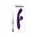 Playboy Curlicue Purple - Dual Motor Intimate Wellness Device