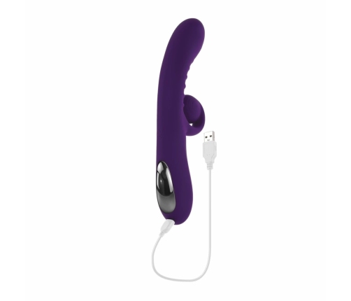 Playboy Curlicue Purple - Dual Motor Intimate Wellness Device