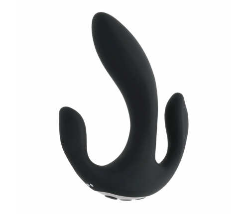 Playboy Triple Threat Black Multi-Motor Intimate Device Silicone