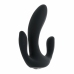 Playboy Triple Threat Black Multi-Motor Intimate Device Silicone