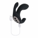 Playboy Triple Threat Black Multi-Motor Intimate Device Silicone