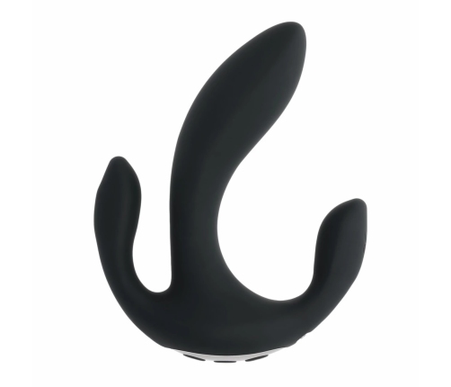 Playboy Triple Threat Black Multi-Motor Intimate Device Silicone