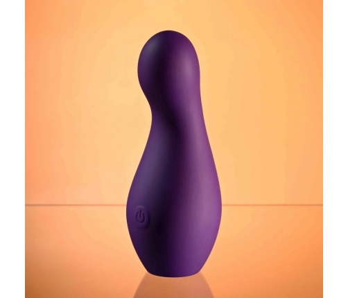 Playboy The Jet Set Vibe Purple - Compact USB Silicone Model