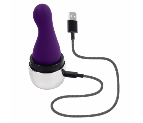 Playboy The Jet Set Vibe Purple - Compact USB Silicone Model