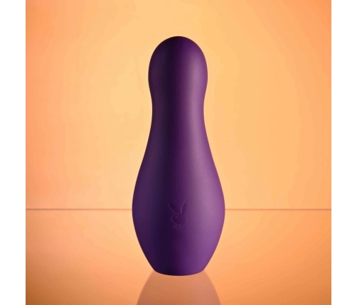 Playboy The Jet Set Vibe Purple - Compact USB Silicone Model
