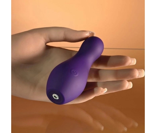 Playboy The Jet Set Vibe Purple - Compact USB Silicone Model