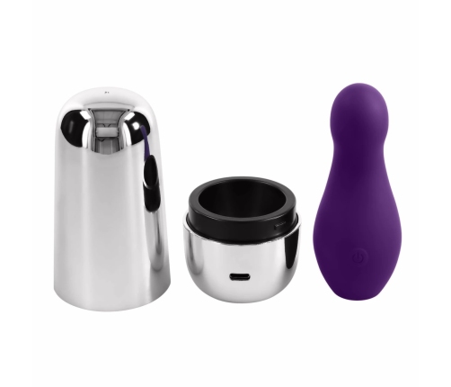 Playboy The Jet Set Vibe Purple - Compact USB Silicone Model