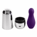 Playboy The Jet Set Vibe Purple - Compact USB Silicone Model