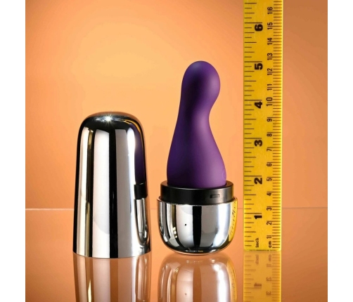 Playboy The Jet Set Vibe Purple - Compact USB Silicone Model
