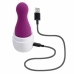 Playboy The Jest Set Tapping Magenta - Compact Pulsating Stimulator