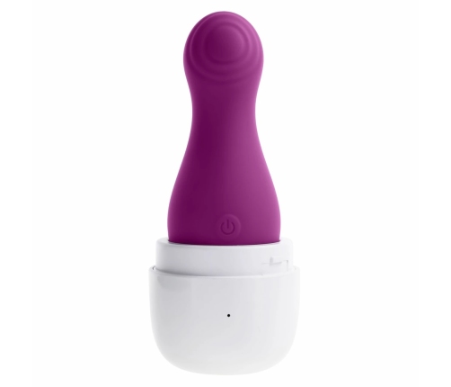 Playboy The Jest Set Tapping Magenta - Compact Pulsating Stimulator